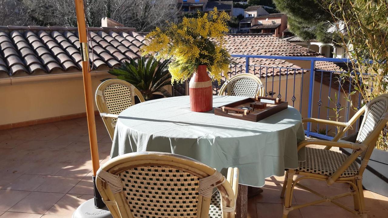 Maison Croisette Sainte-Maxime Luaran gambar